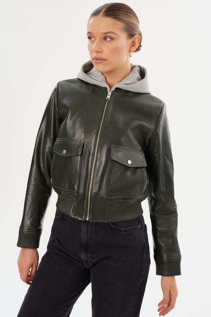 Lamarque CANDACE | Blouson Aviateur En Cuir