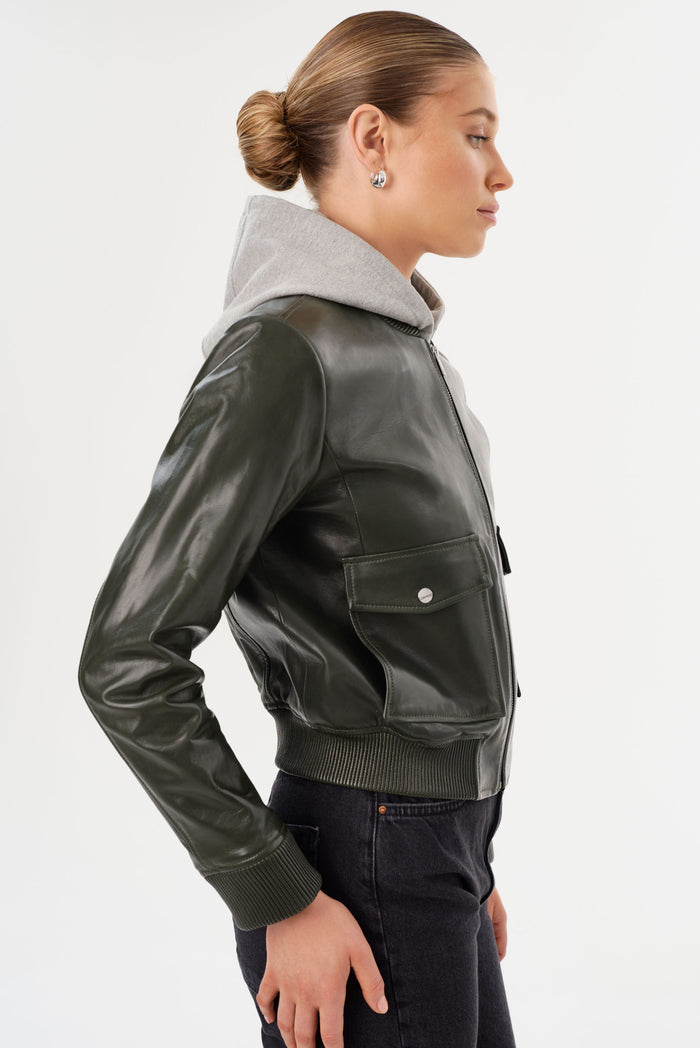 Lamarque CANDACE | Blouson Aviateur En Cuir