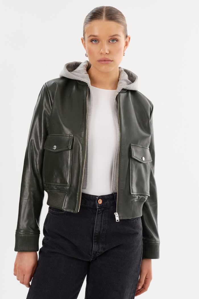 Lamarque CANDACE | Blouson aviateur en cuir