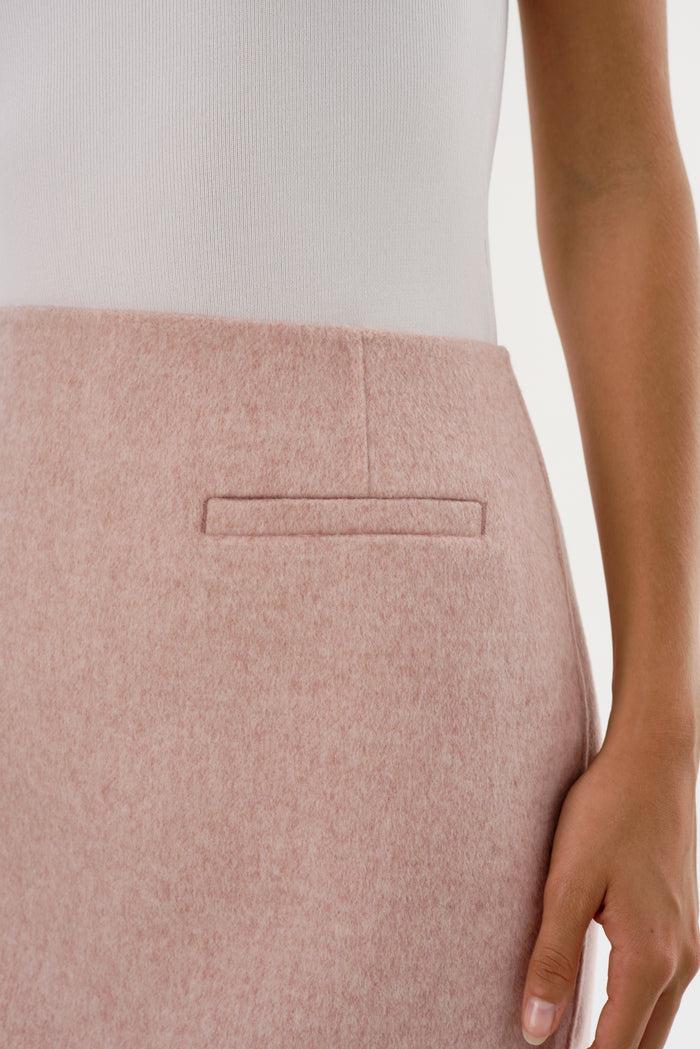 Lamarque CANDELA | Mini-jupe En Laine Double Face