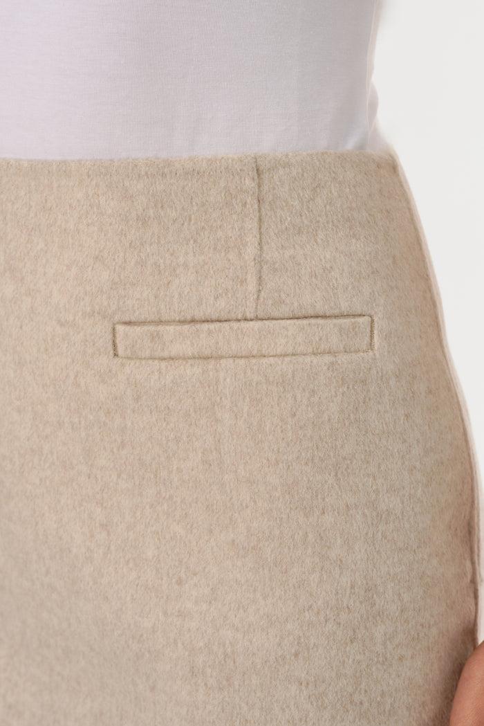 Lamarque CANDELA | Mini-jupe En Laine Double Face