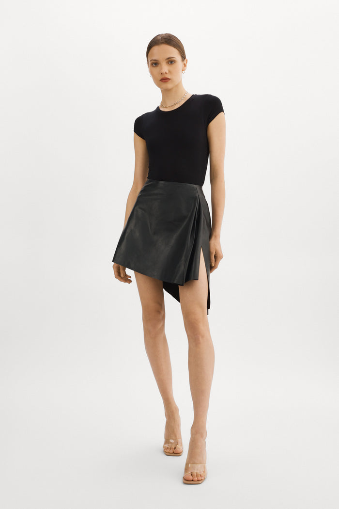 Lamarque CELESTE Mini jupe asymétrique