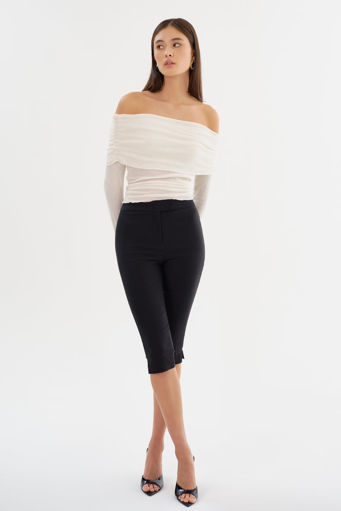 Lamarque CELINE | Capri En Sergé Extensible