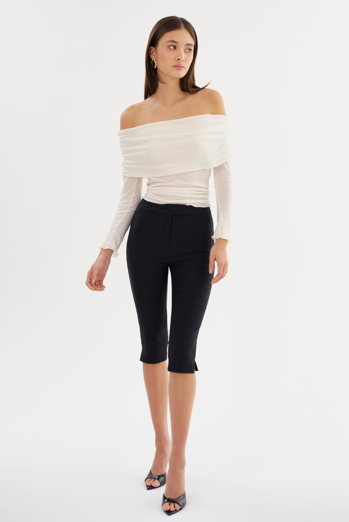 Lamarque CELINE | Capri En Sergé Extensible