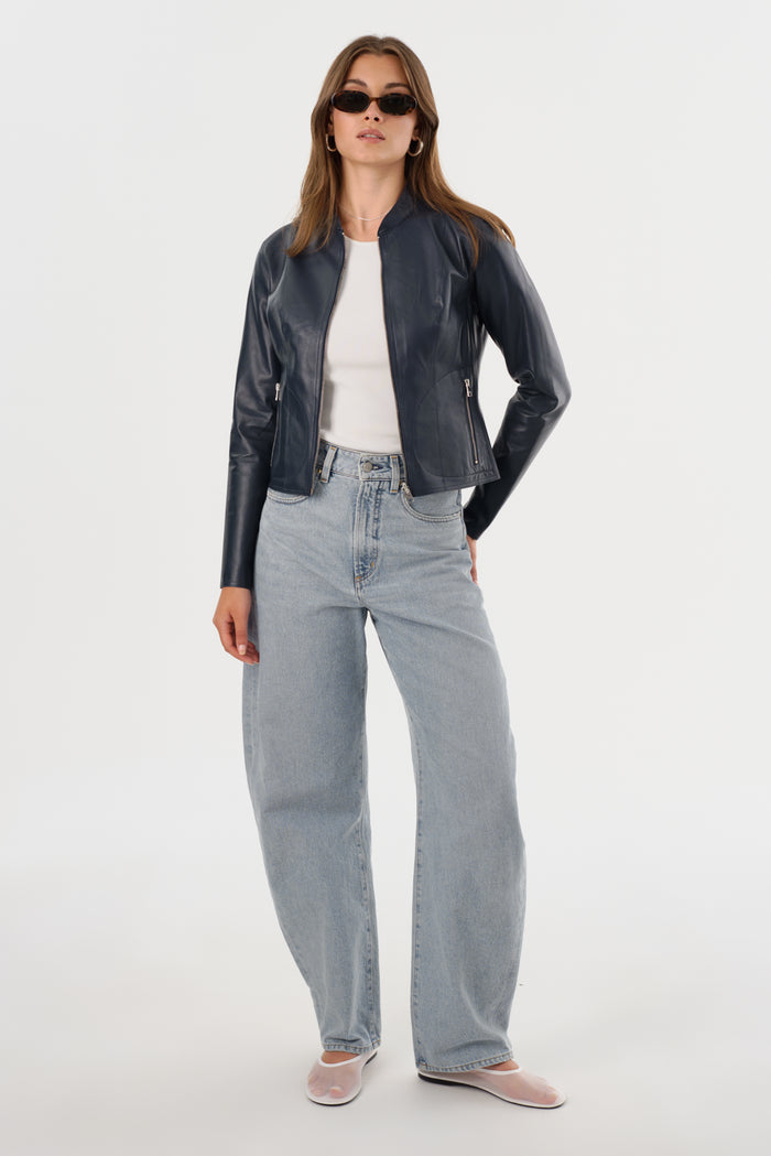 Lamarque CHAPIN | Bomber Réversible En Cuir