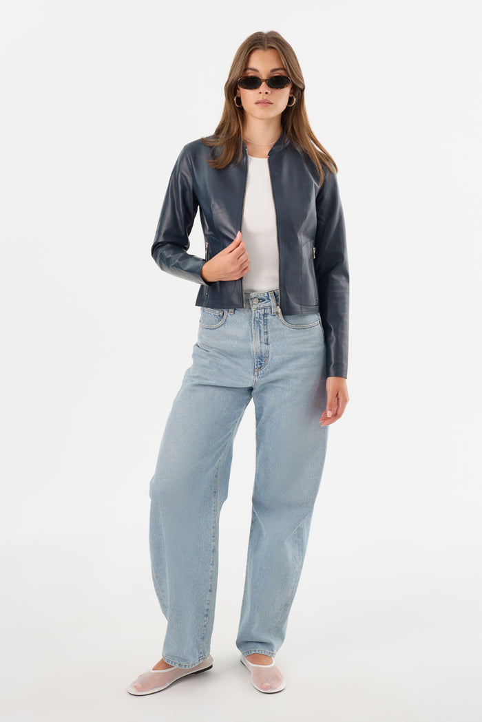 Lamarque CHAPIN | Bomber Réversible En Cuir