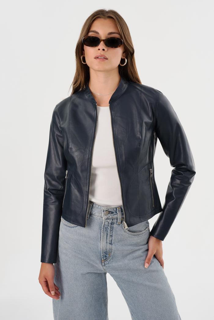 Lamarque CHAPIN | Bomber Réversible En Cuir