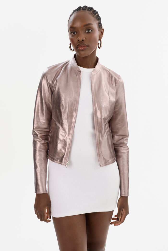 Lamarque CHAPIN | Bomber Réversible En Cuir