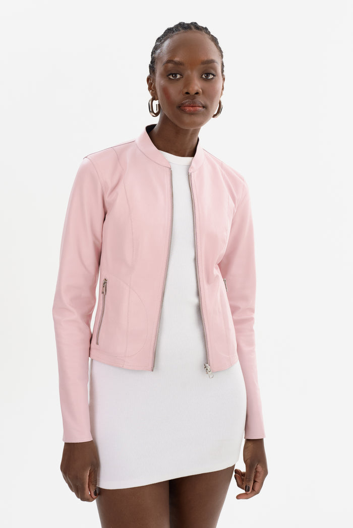 Lamarque CHAPIN | Bomber Réversible En Cuir