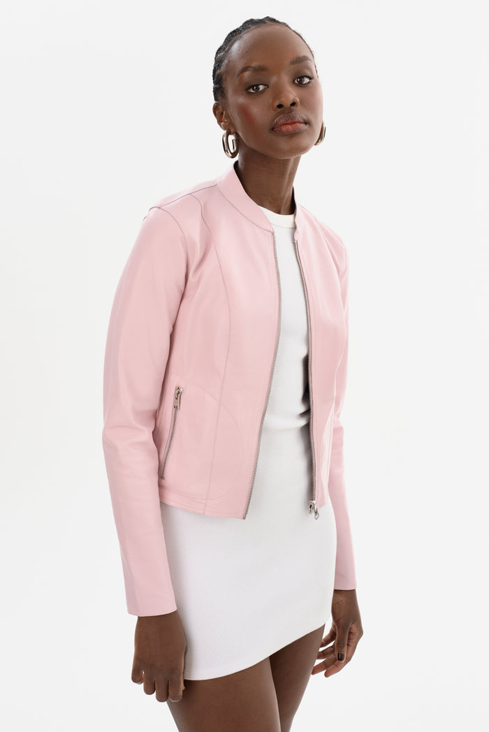 Lamarque CHAPIN | Bomber Réversible En Cuir