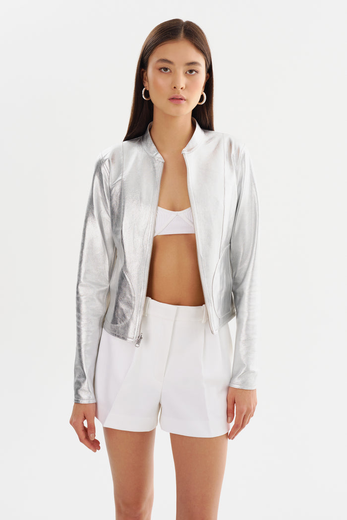 Lamarque CHAPIN | Bomber Réversible En Cuir