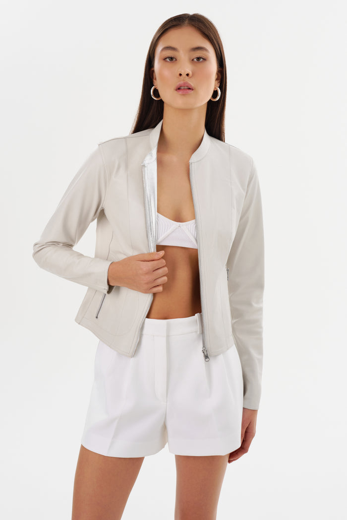 Lamarque CHAPIN | Bomber Réversible En Cuir