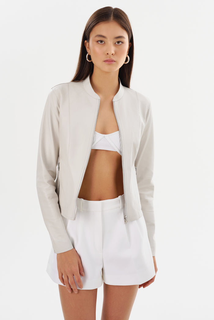 Lamarque CHAPIN | Bomber réversible en cuir