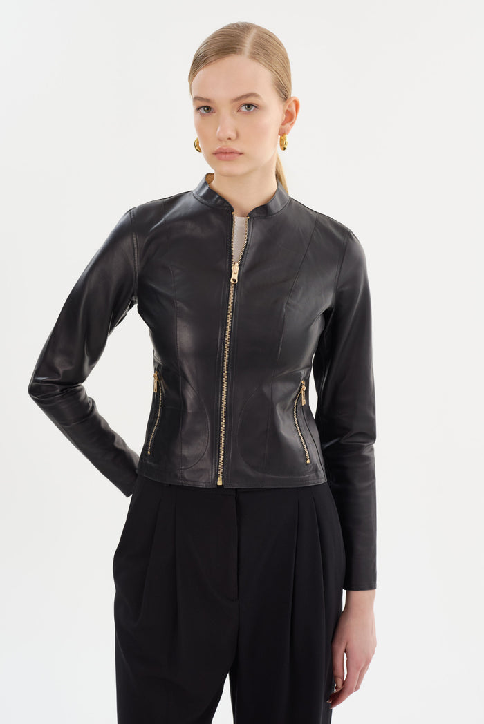 Lamarque CHAPIN | Bomber Réversible En Cuir