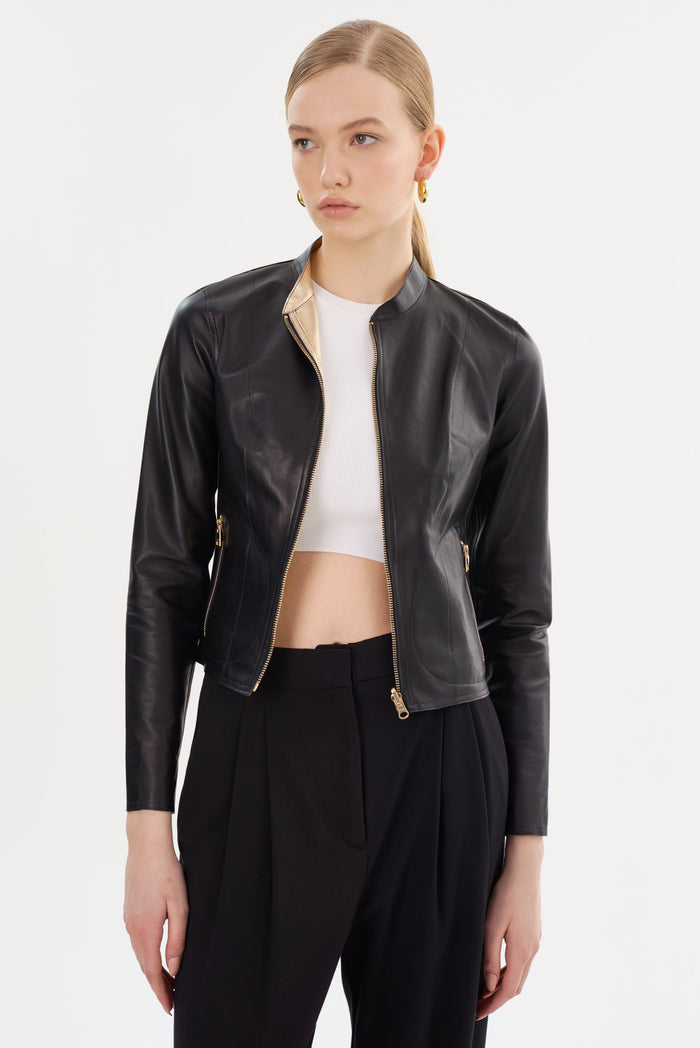 Lamarque CHAPIN | Bomber réversible en cuir