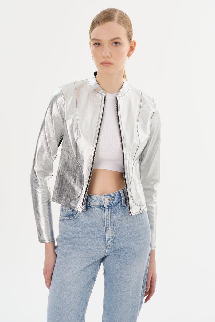 Lamarque CHAPIN | Bomber Réversible En Cuir