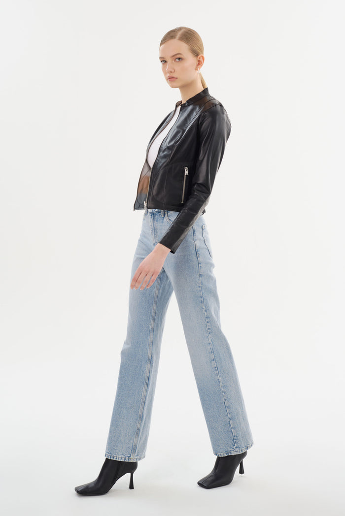 Lamarque CHAPIN | Bomber Réversible En Cuir