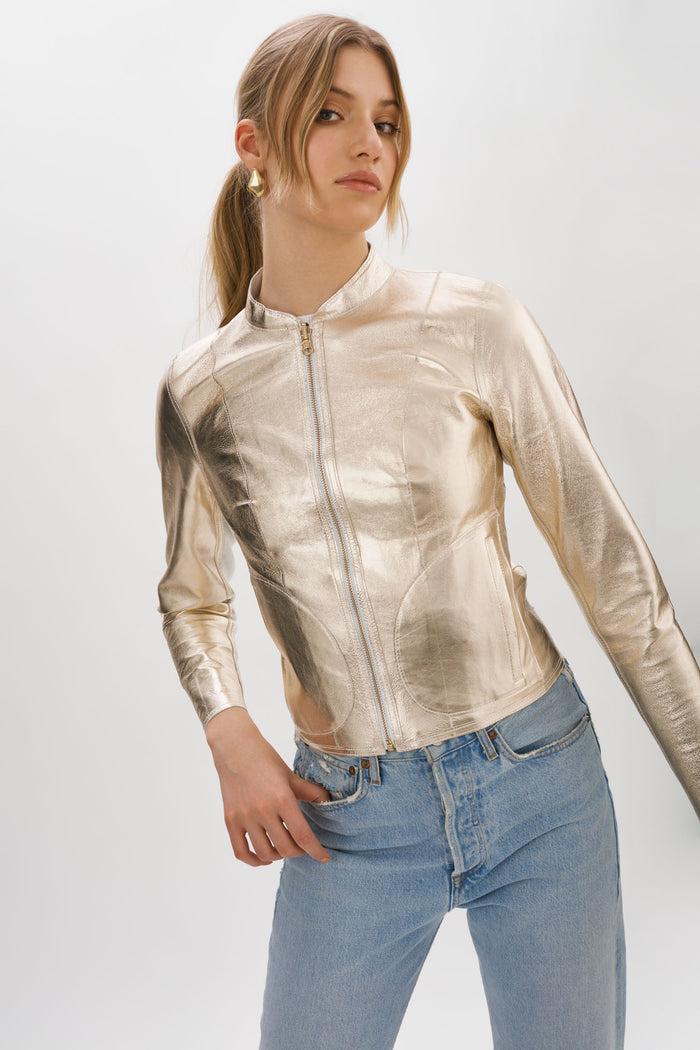 Lamarque CHAPIN | Bomber Réversible En Cuir