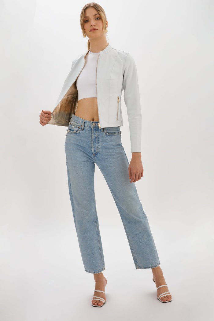 Lamarque CHAPIN | Bomber Réversible En Cuir