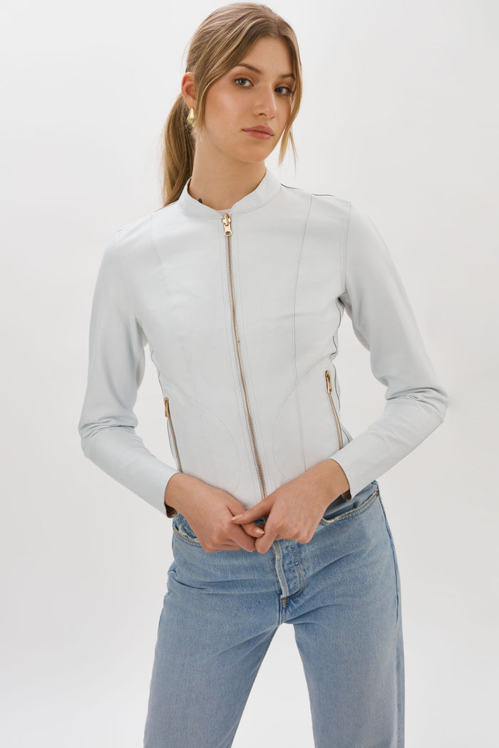 Lamarque CHAPIN | Bomber réversible en cuir