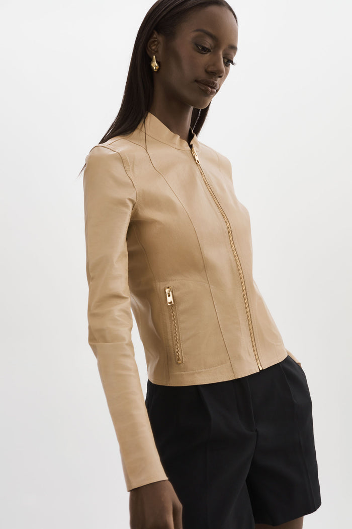 Lamarque CHAPIN | Bomber Réversible En Cuir