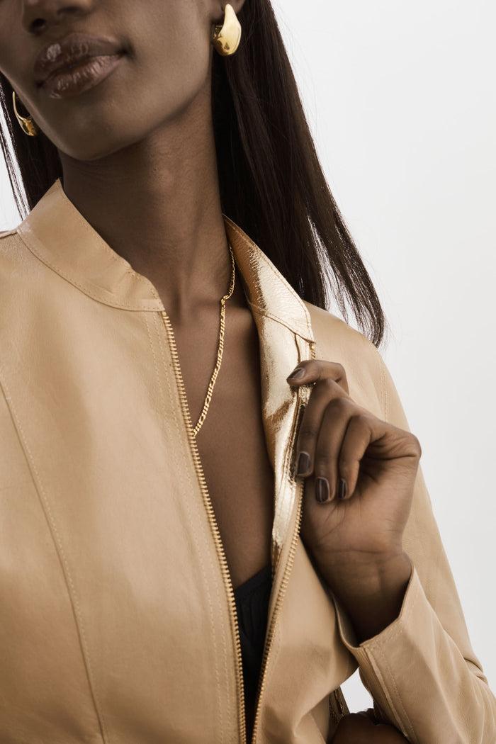 Lamarque CHAPIN | Bomber Réversible En Cuir