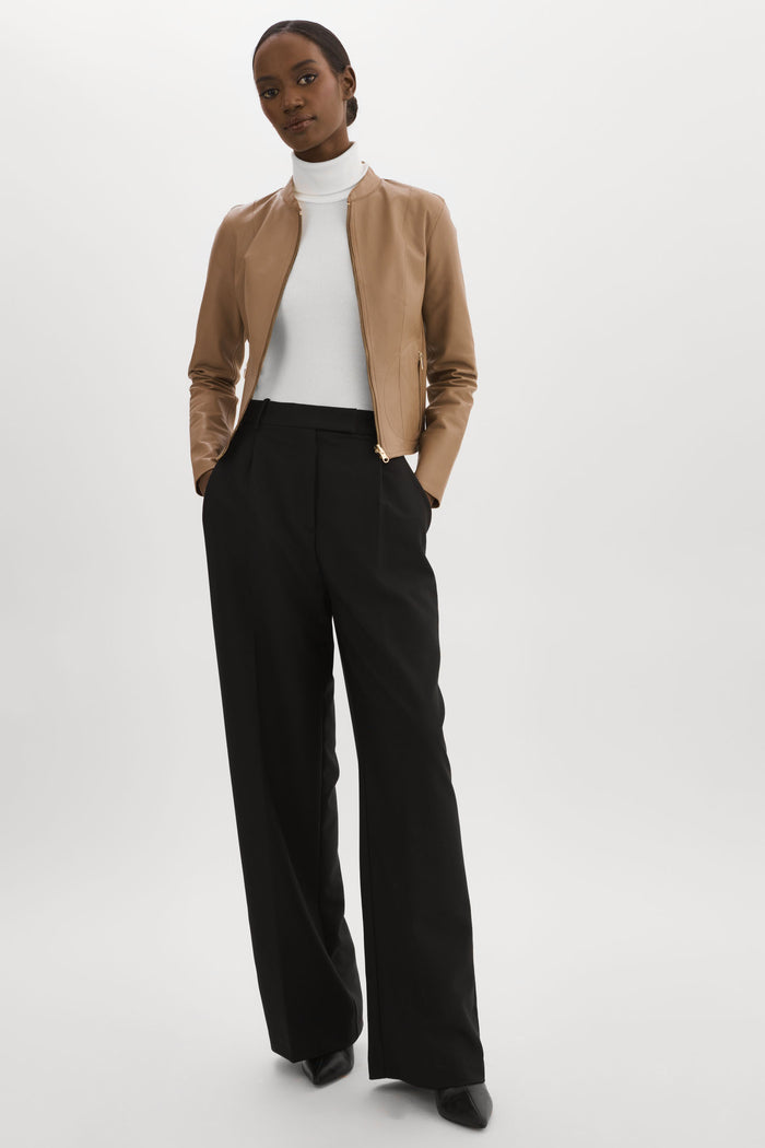 Lamarque CHAPIN | Bomber Réversible En Cuir