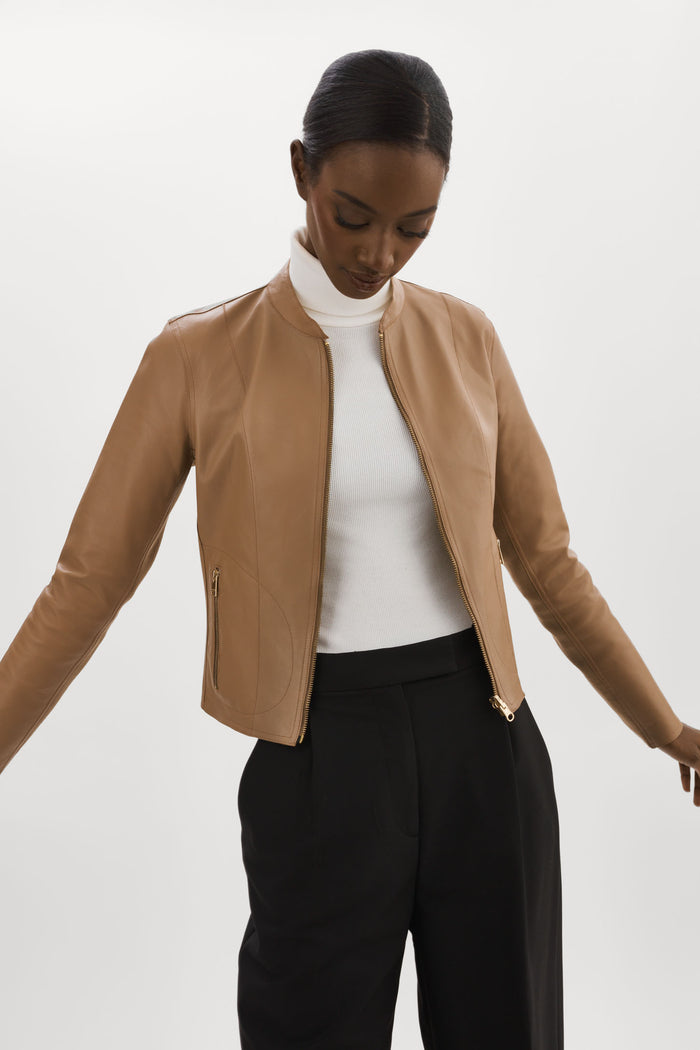Lamarque CHAPIN | Bomber réversible en cuir