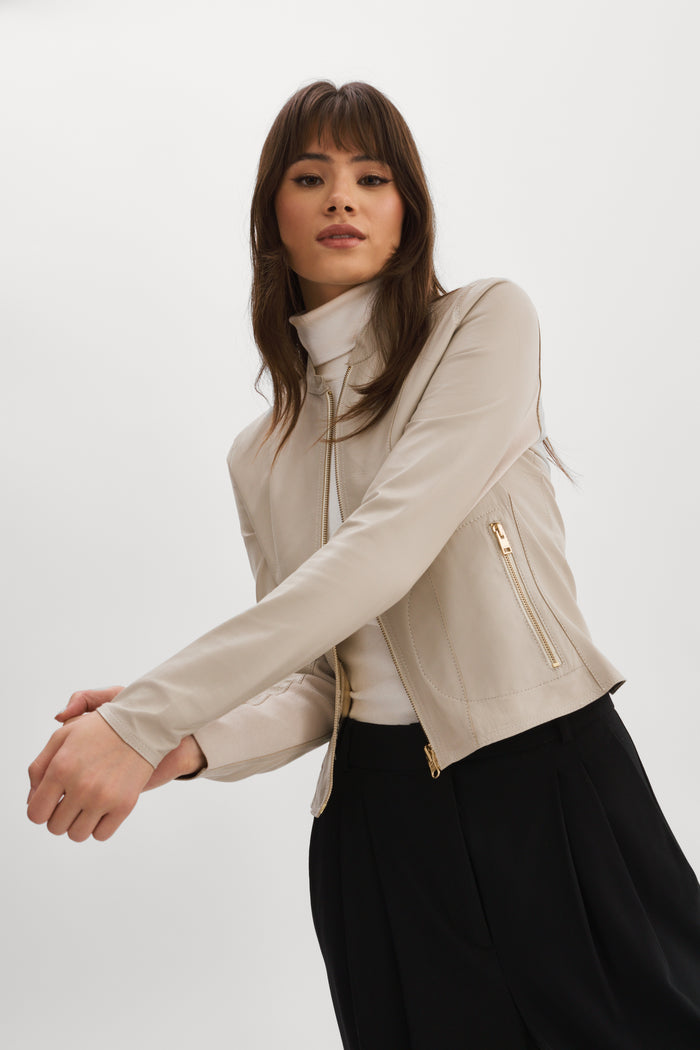 Lamarque CHAPIN | Bomber Réversible En Cuir