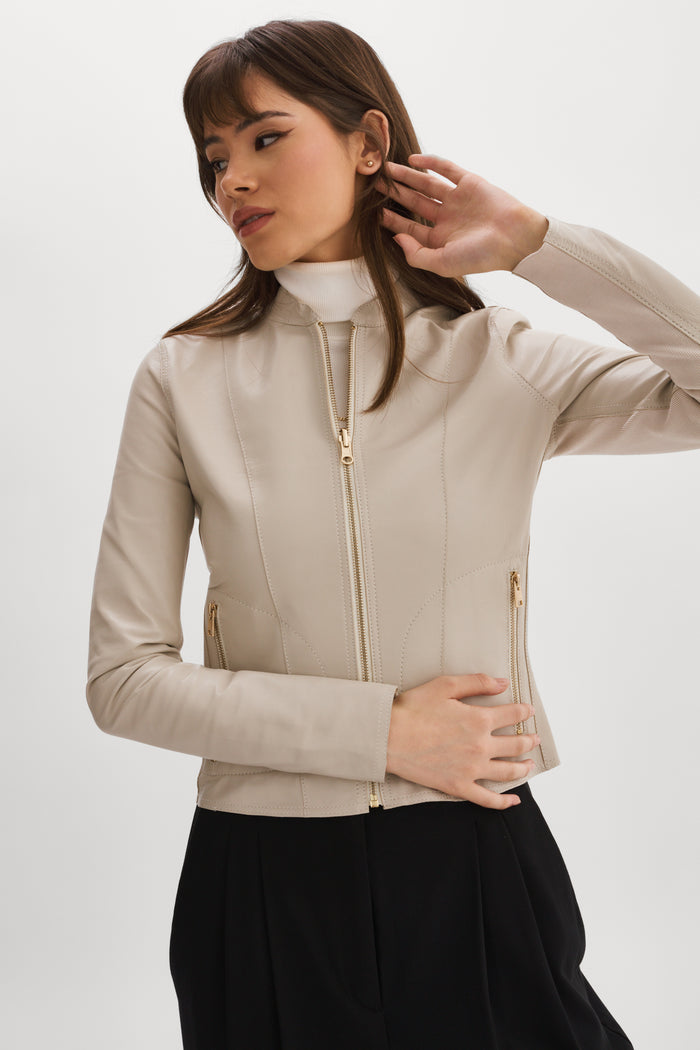 Lamarque CHAPIN | Bomber Réversible En Cuir