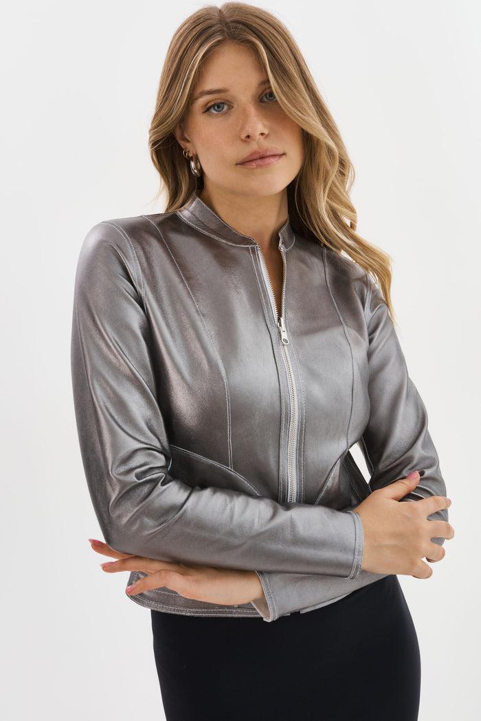 Lamarque CHAPIN | Bomber Réversible En Cuir