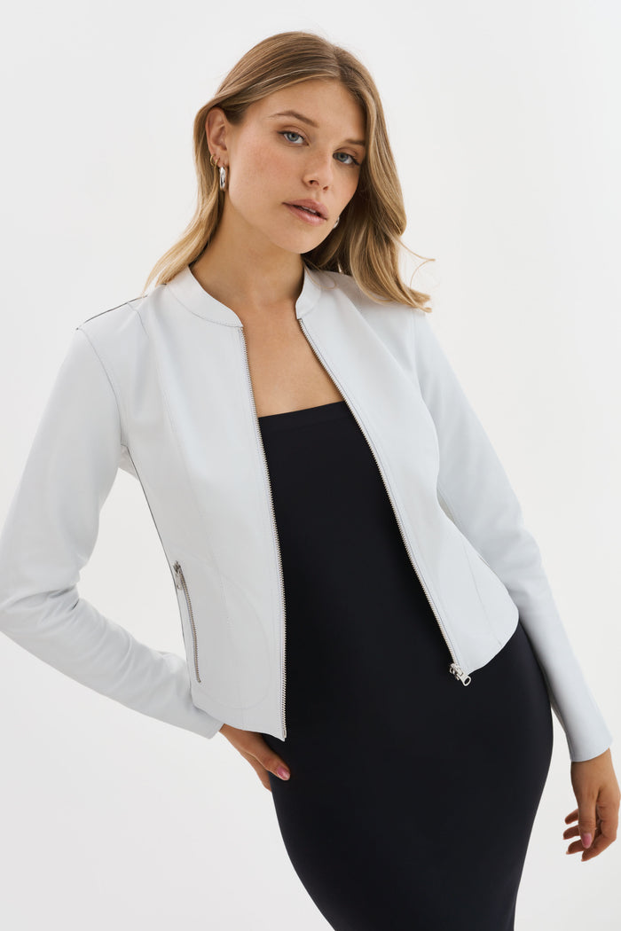 Lamarque CHAPIN | Bomber Réversible En Cuir