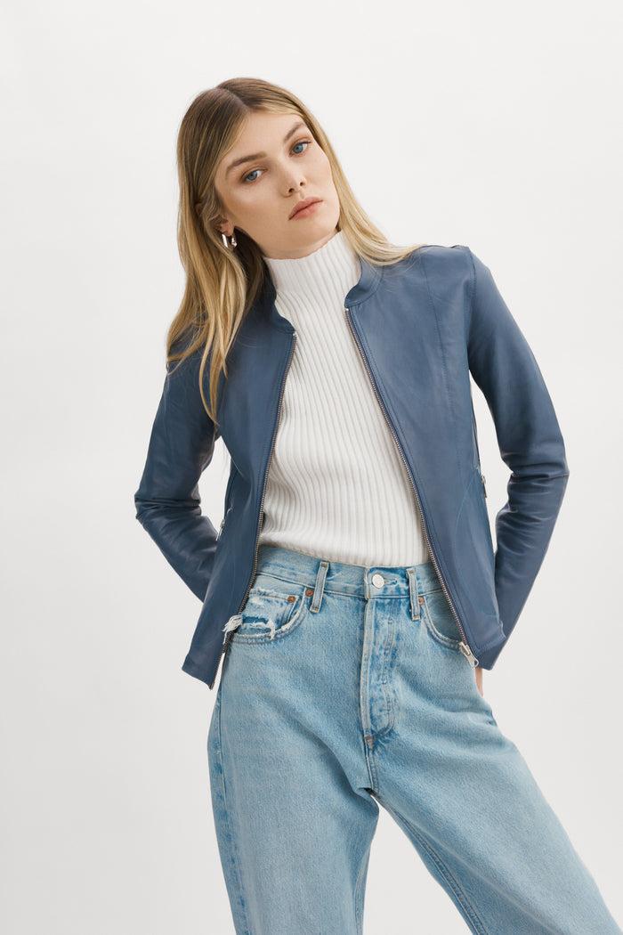 Lamarque CHAPIN | Bomber Réversible En Cuir