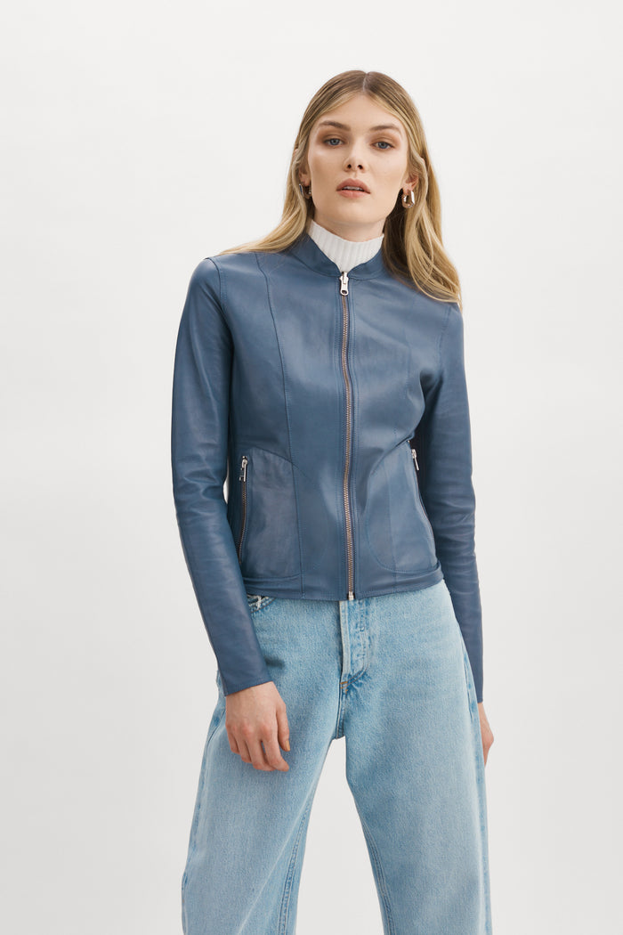 Lamarque CHAPIN | Bomber Réversible En Cuir
