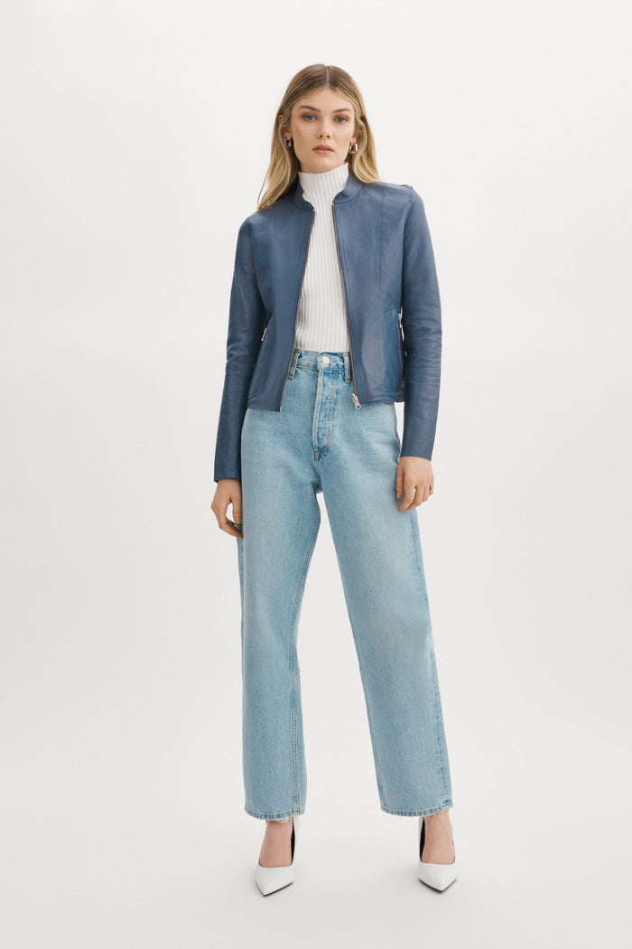 Lamarque CHAPIN | Bomber réversible en cuir