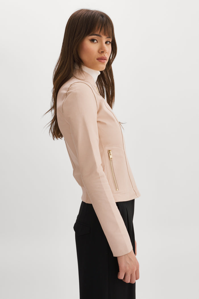 Lamarque CHAPIN | Bomber Réversible En Cuir