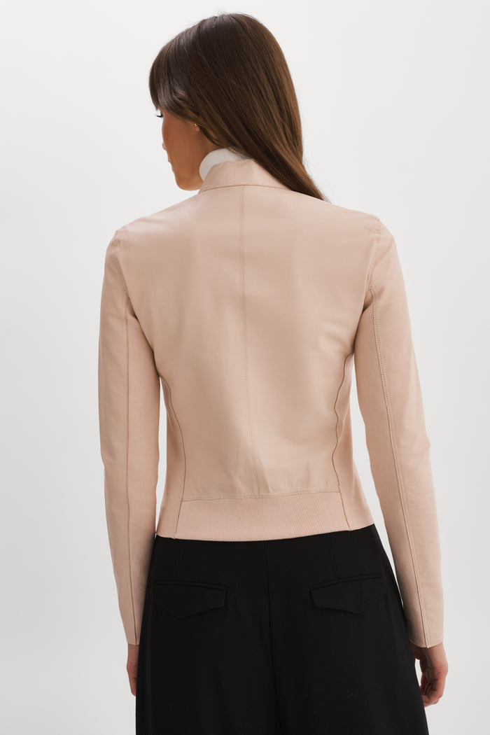 Lamarque CHAPIN | Bomber Réversible En Cuir