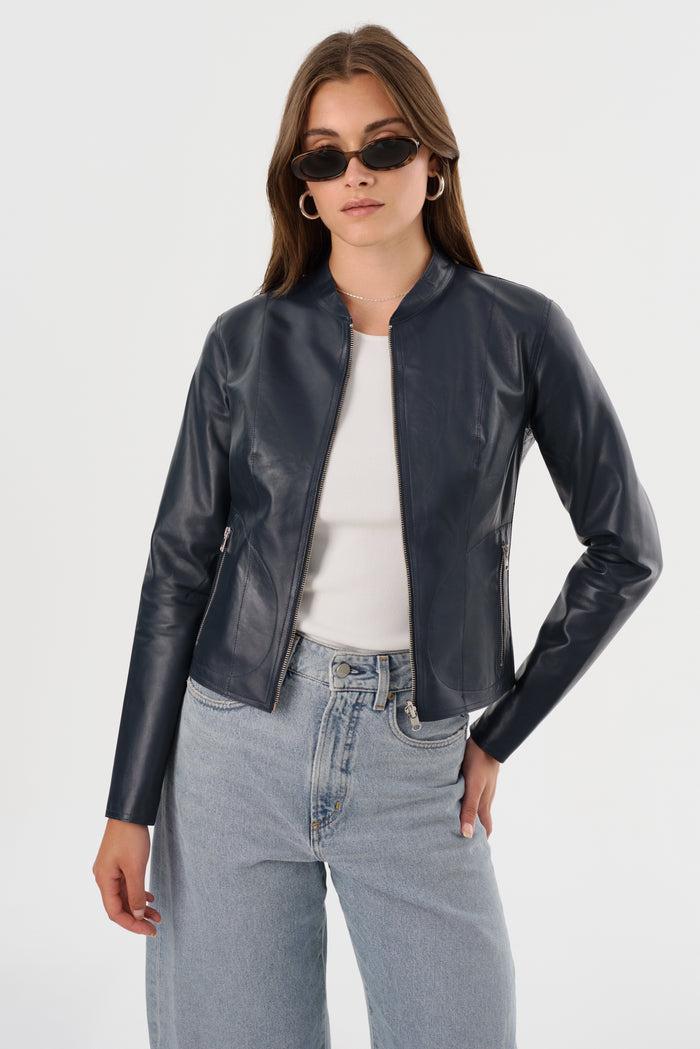 Lamarque CHAPIN | Bomber réversible en cuir