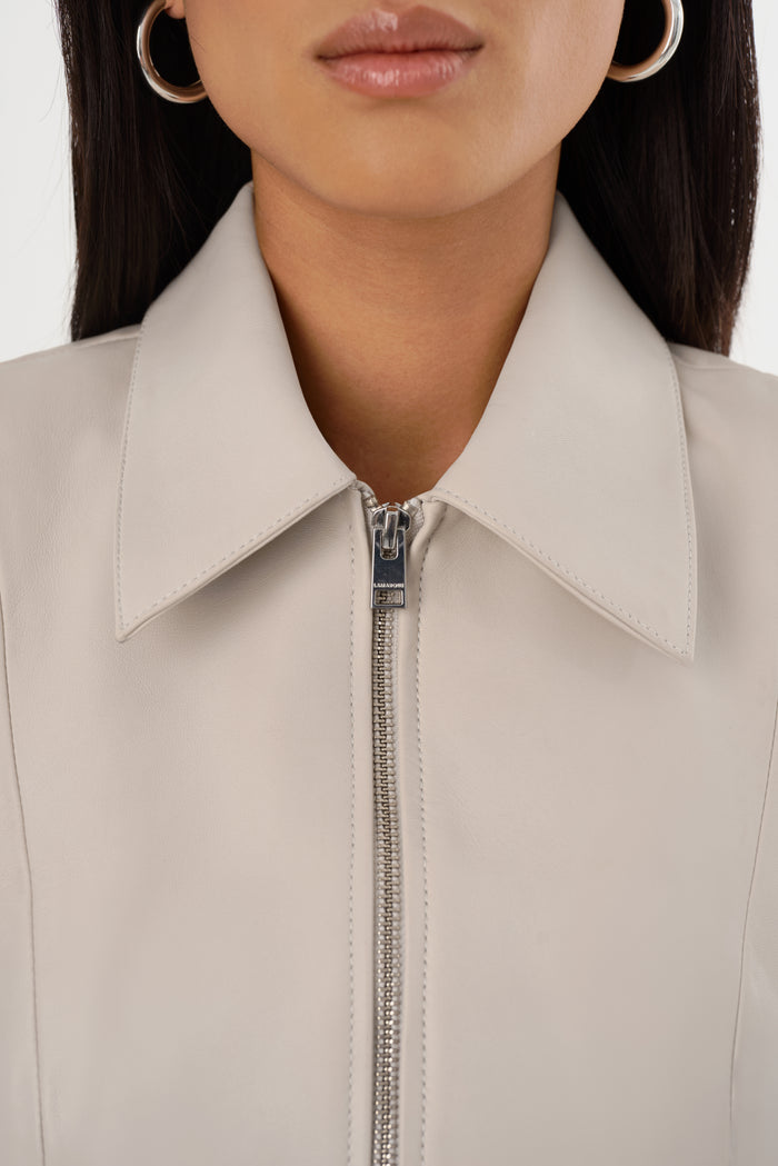 Lamarque CHARLIE | Gilet Minimaliste En Cuir