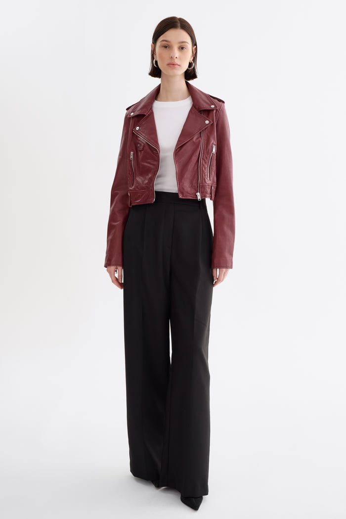 Lamarque CIARA | Veste Motard Courte En Cuir