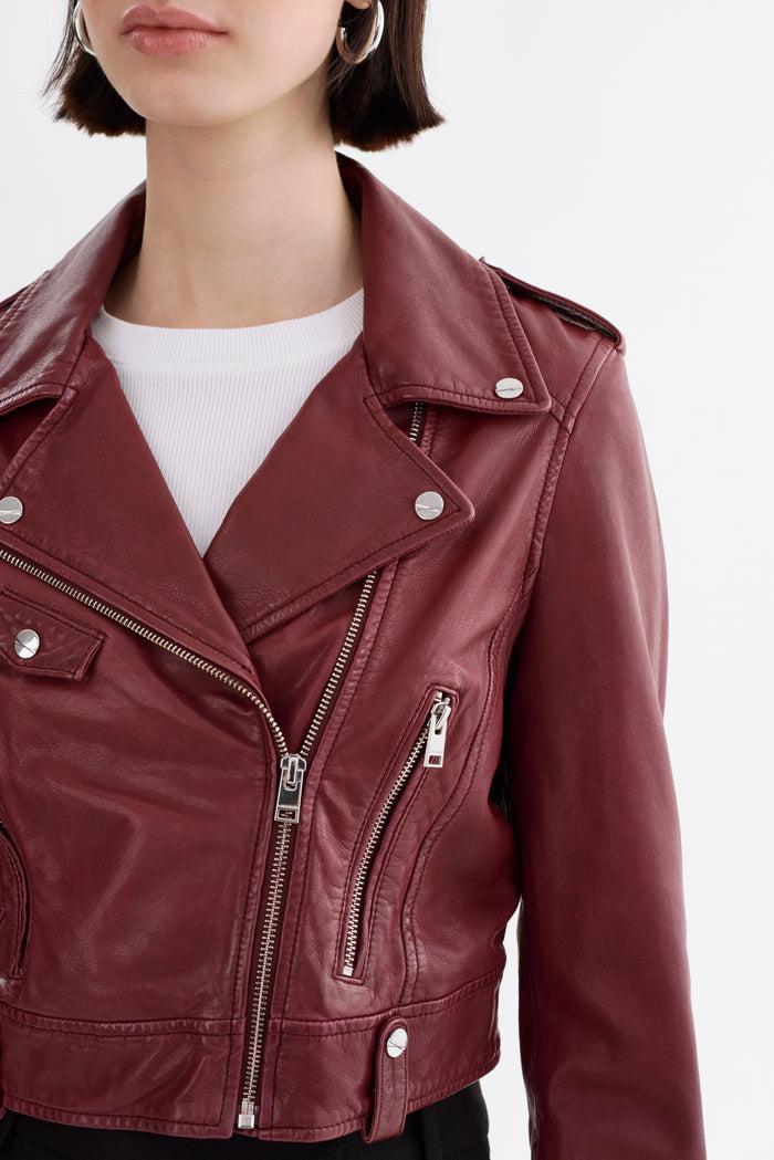Lamarque CIARA | Veste Motard Courte En Cuir
