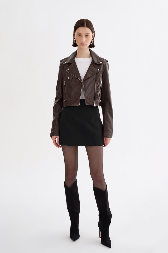 Lamarque CIARA | Veste Motard Courte En Cuir