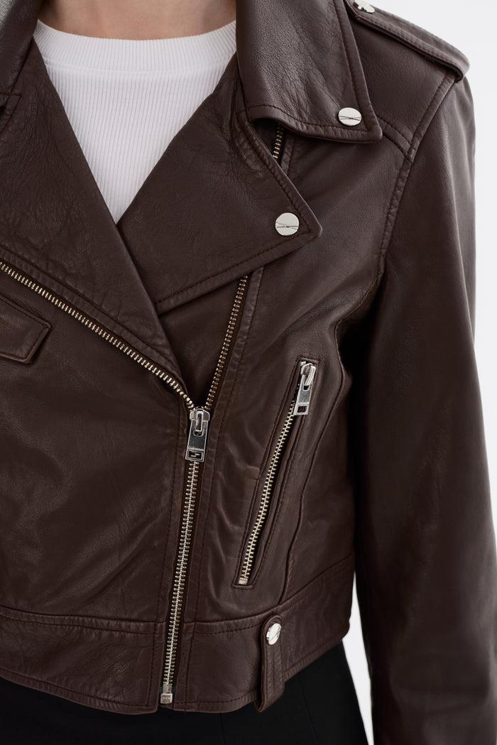 Lamarque CIARA | Veste Motard Courte En Cuir