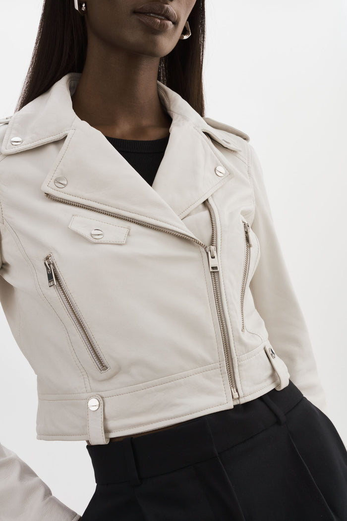 Lamarque CIARA | Veste Motard Courte En Cuir