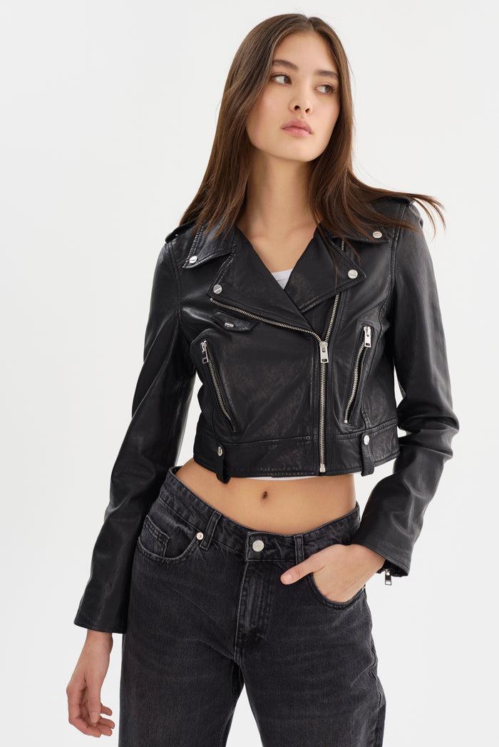 Lamarque CIARA | Veste Motard Courte En Cuir