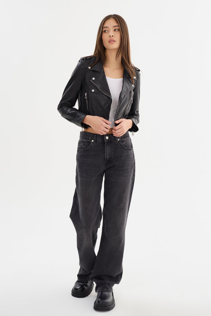 Lamarque CIARA | Veste Motard Courte En Cuir