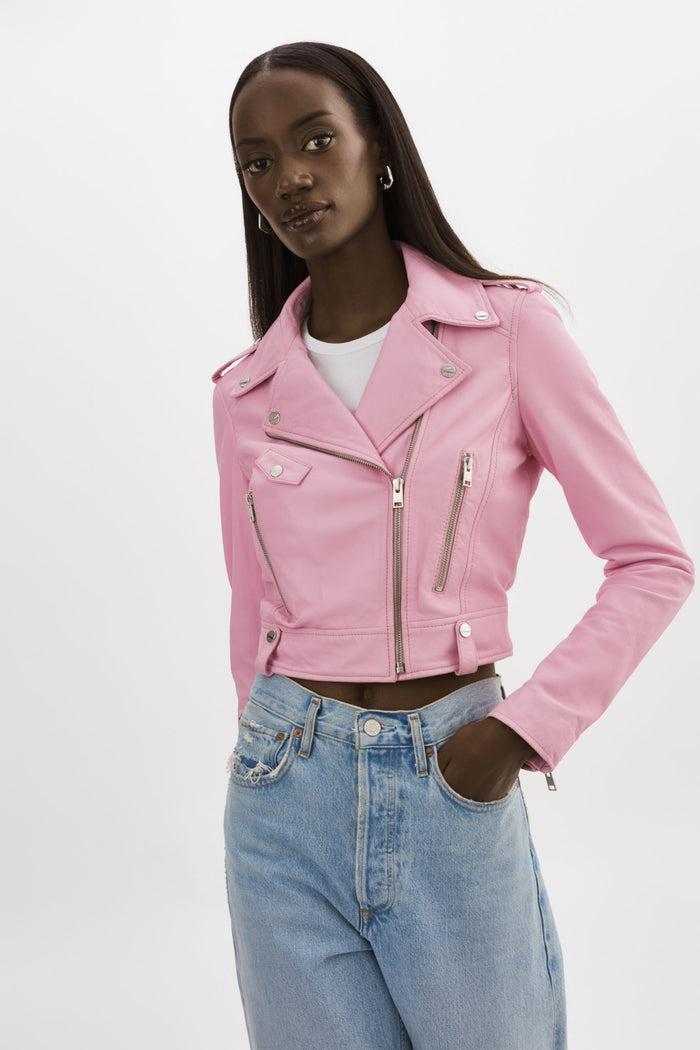 Lamarque CIARA | Veste Motard Courte En Cuir