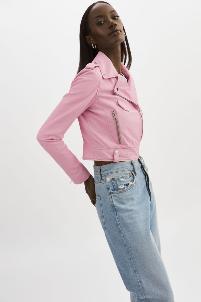 Lamarque CIARA | Veste Motard Courte En Cuir