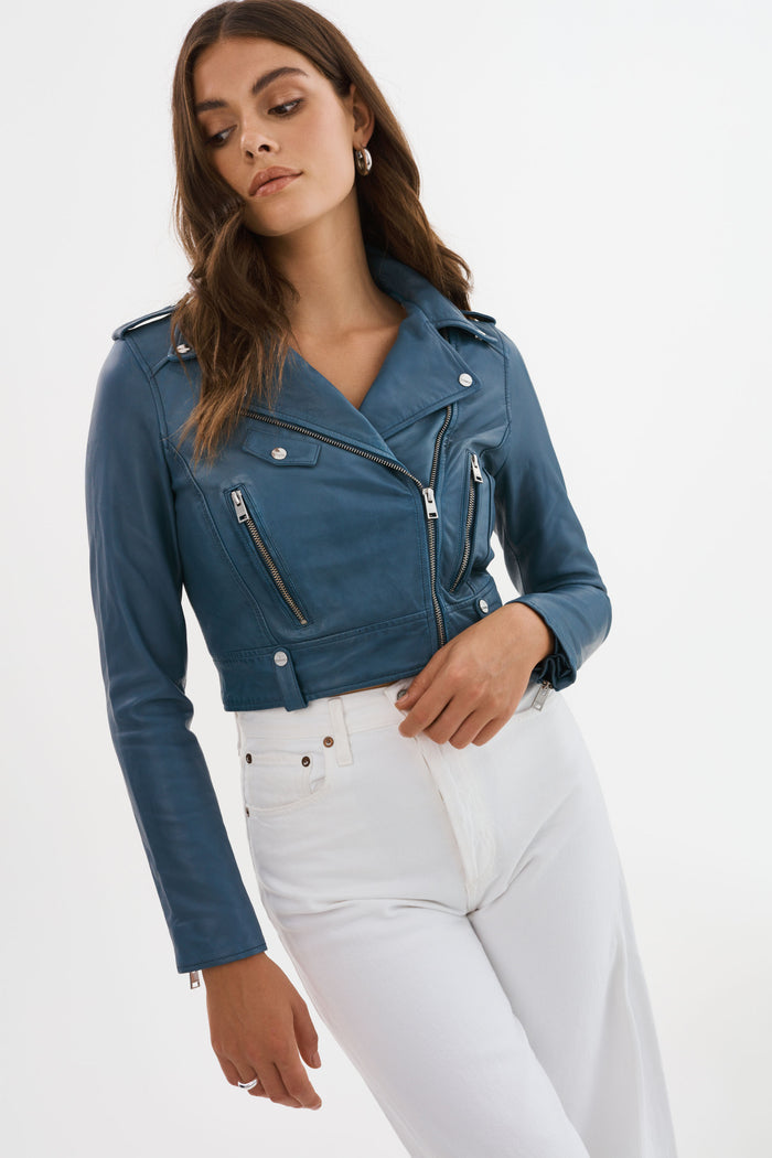 Lamarque CIARA | Veste Motard Courte En Cuir