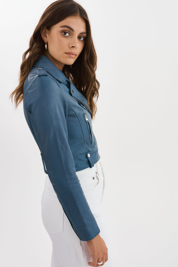 Lamarque CIARA | Veste Motard Courte En Cuir